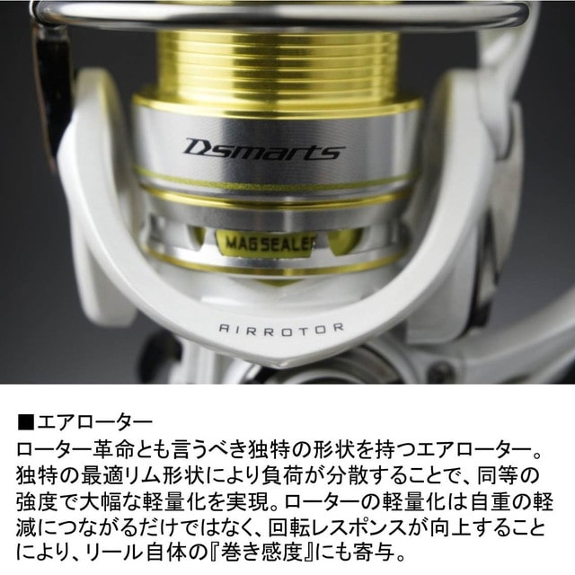 ダイワ ディースマーツ903M＆ 2506PE-SH