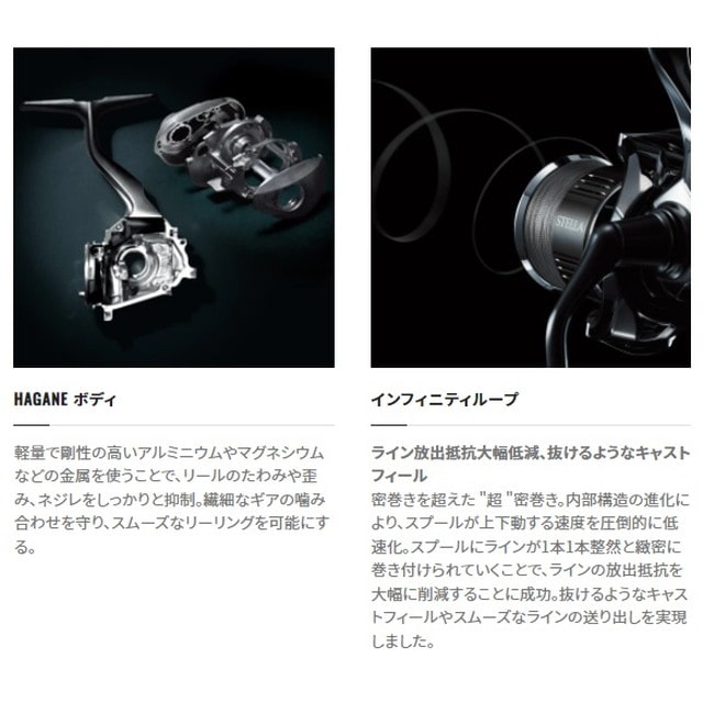 シマノ スピニングリール 22ステラ C2500S ※お一人様1点限り 店舗決済