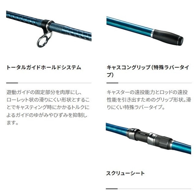 シマノ 投げ竿 23サーフランダー 405DX-T: 釣具のキャスティング JRE