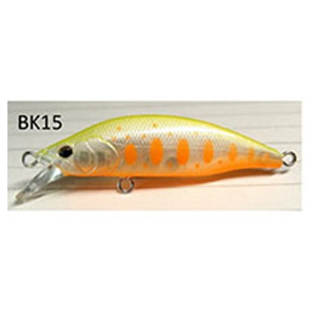 ムカイ トラウトプラグ 美風50s シングルフック仕様 華山女魚 Bk15 釣具のキャスティング Jre Mall店 Jre Pointが 貯まる 使える Jre Mall