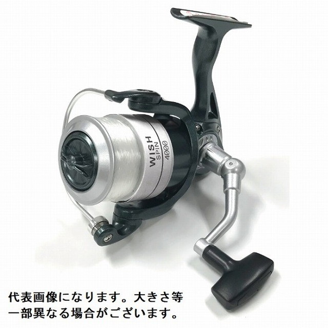 オクマ スピニングリール ウィッシュスピン ４０００ 釣具のキャスティング Jre Mall店 Jre Mall