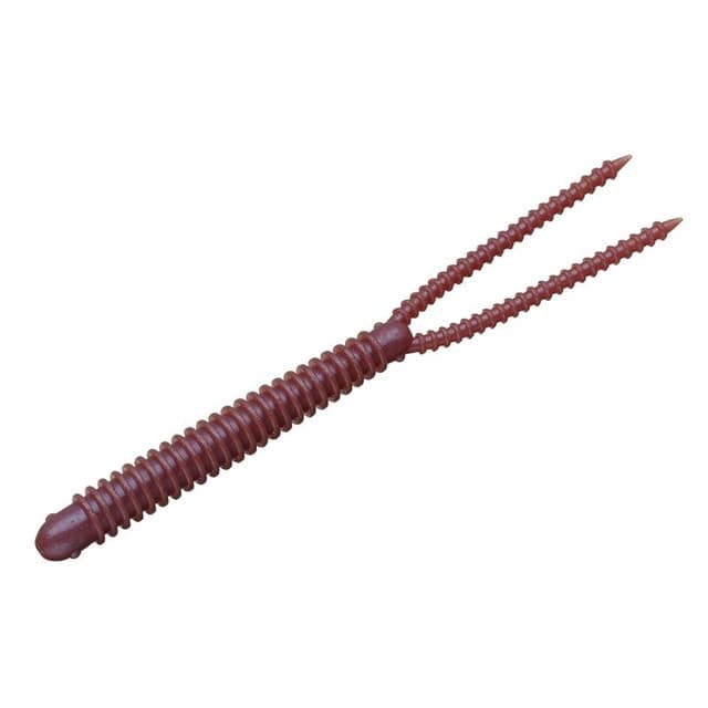 エバーグリーン ワーム ツインテールリンガー4 7インチ 135 フジイロミミズ 釣具のキャスティング Jre Mall店 Jre Pointが 貯まる 使える Jre Mall