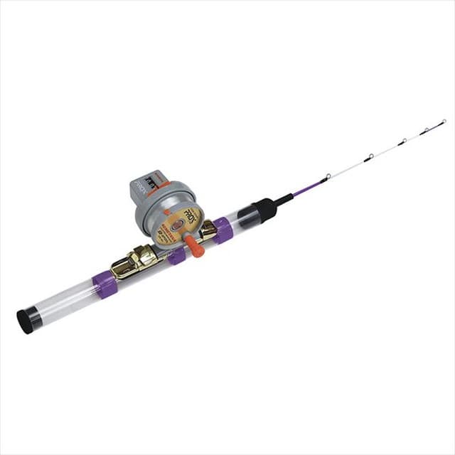 Prox プロックス ワカサギセット クリアロックstセット カウンター Ss リール グレープ 釣具のキャスティング Jre Mall店 Jre Pointが 貯まる 使える Jre Mall