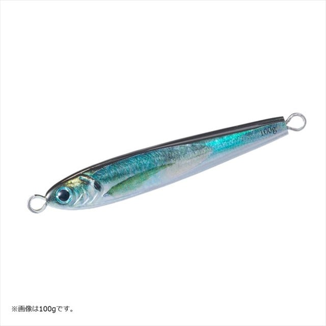 ジギング新品　匿名発送　ダイワTGベイトソルティガ　リアルアジ＆イワシ２点セット180g