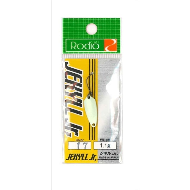 ロデオクラフト ＪＥＫＹＬＬ Ｊｒ １．１ｇ ＃１７ グロー（夜光）: 釣具のキャスティング JRE MALL店｜JRE MALL