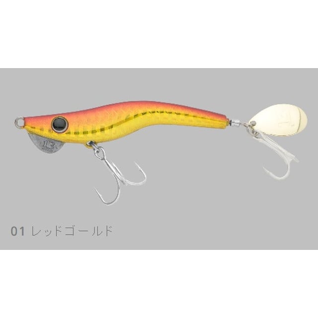 ブリーデン メタルマル４０ｇ ０１ レッドゴールド 釣具のキャスティング Jre Mall店 Jre Pointが 貯まる 使える Jre Mall