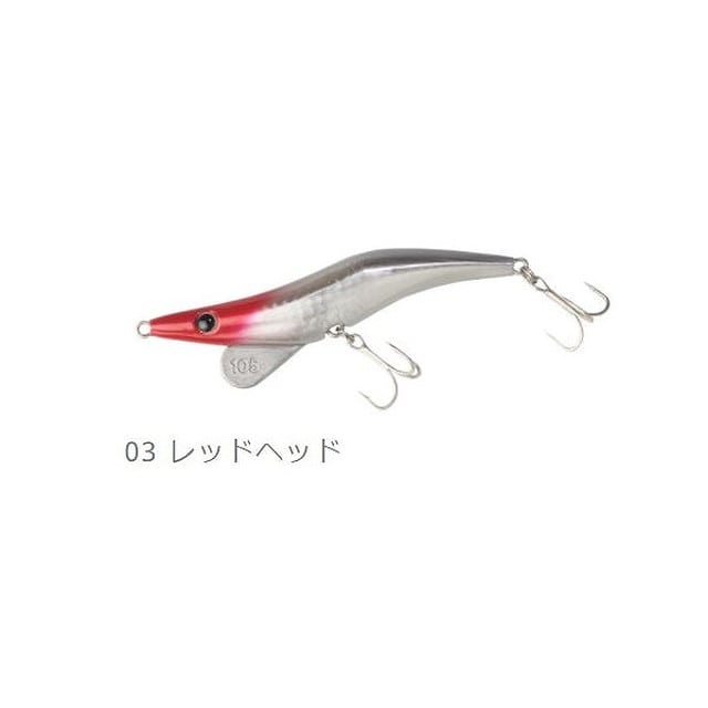 ブリーデン 超越105 03 レッドヘッド 釣具のキャスティング Jre Mall店 Jre Pointが 貯まる 使える Jre Mall