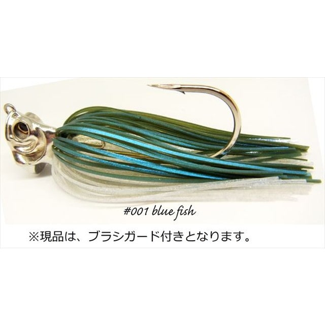 Givs ギブス バドバスジグ ガード付 1 2oz 001 Brue Fish ブルーフィッシュ 釣具のキャスティング Jre Mall店 Jre Pointが 貯まる 使える Jre Mall