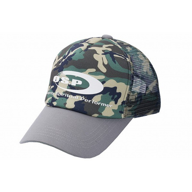 ｏｓｐ ロゴメッシュキャップ カモカモ 釣具のキャスティング Jre Mall店 Jre Pointが 貯まる 使える Jre Mall