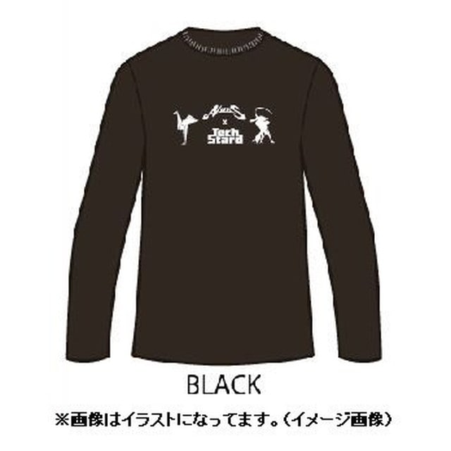 ノリーズ ロングTシャツ08 XL ブラック: 釣具のキャスティング JRE MALL店｜JRE MALL