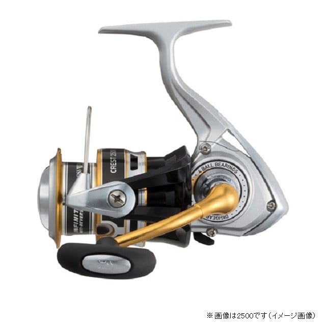 ダイワ ｄａｉｗａ １６クレスト ３０００ｈ スピニングリール 釣具のキャスティング Jre Mall店 Jre Pointが 貯まる 使える Jre Mall
