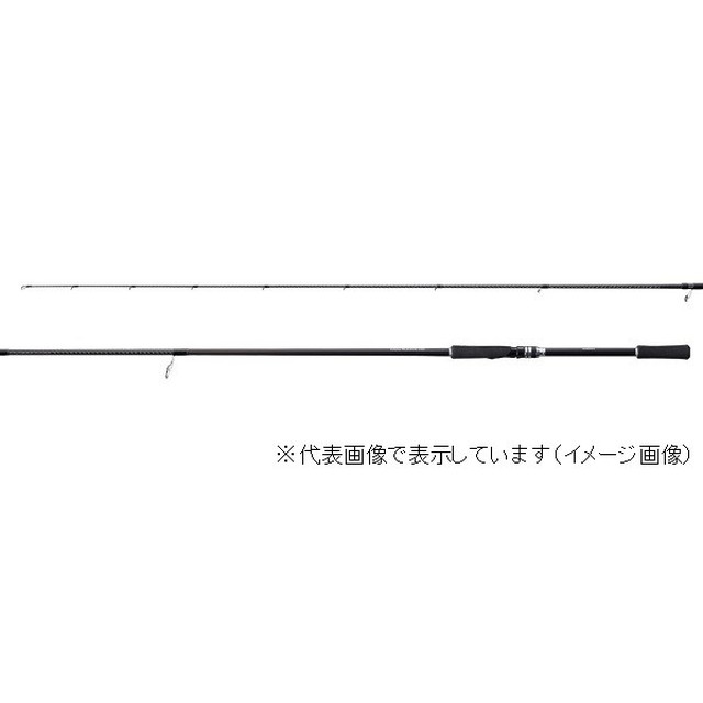 シマノ ハードロッカー ＢＢ Ｓ８６Ｈ （スピニング ２ピース）: 釣具 