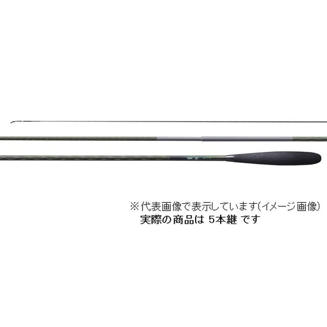 シマノ 飛天弓 柳 12尺 極上 保証書付 ロッド