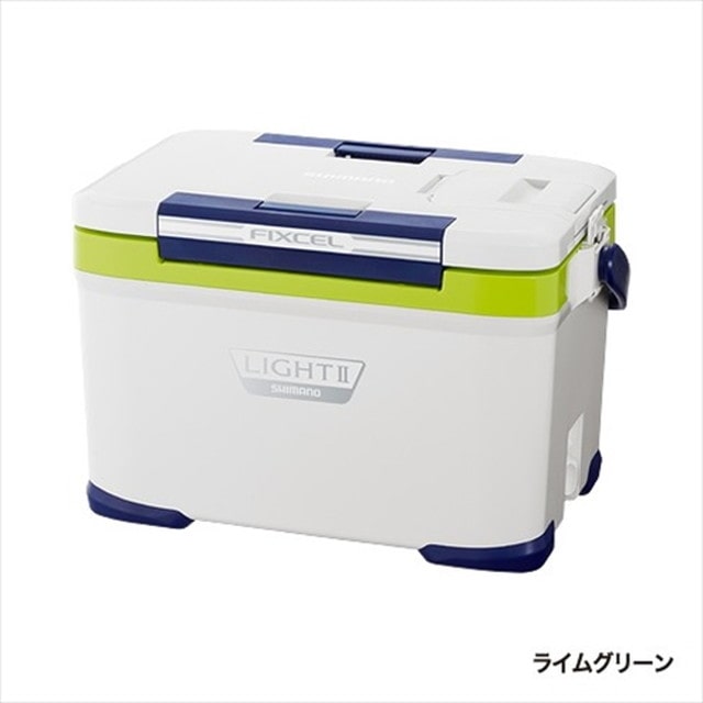 シマノ クーラーボックス フィクセル ライト２ ２２０ ｌｆ ２２２ｎ ライムグリーン 釣具のキャスティング Jre Mall店 Jre Pointが 貯まる 使える Jre Mall