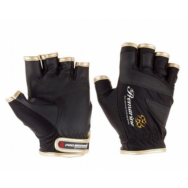 プロマリン ストレッチグローブＥＸ（５本指出） ＷＰＣ０１９－ＧＤ