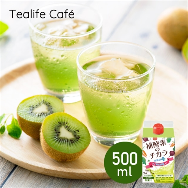 補酵素のチカラ 乳酸菌プラス 500ml ティーライフshop Jre Pointが 貯まる 使える Jre Mall