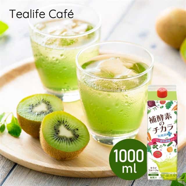 酵素ドリンク 補酵素のチカラ 乳酸菌プラス 1l ティーライフshop Jre Pointが 貯まる 使える Jre Mall