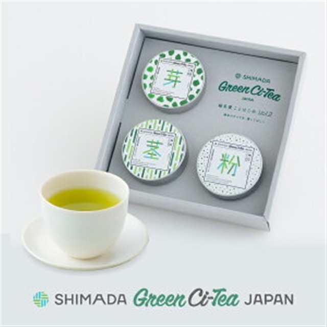 【送料無料】静岡県産 緑茶ギフト Green Ci-Tea Vol.2