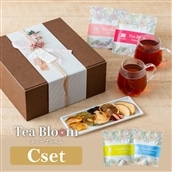 【送料無料】Tea Bloom ドライフルーツ+マグ ギフトセット C