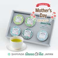 【送料無料】母の日 2024 静岡産 緑茶ギフト Green Ci-Tea (グリーンシティ) Vol.1 母の日メッセージカード付