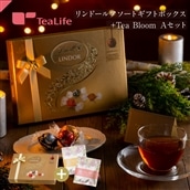 【送料無料】リンツ ギフトボックス（アソート）+Tea Bloom Aセット