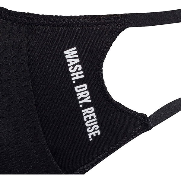 アディダス FACE COVER BOS アクセサリー adidas RF495(M HE6944：ブラック×ブラック×ブラック):  JR東日本スポーツ | JRE POINTが「貯まる」「使える」JRE MALL