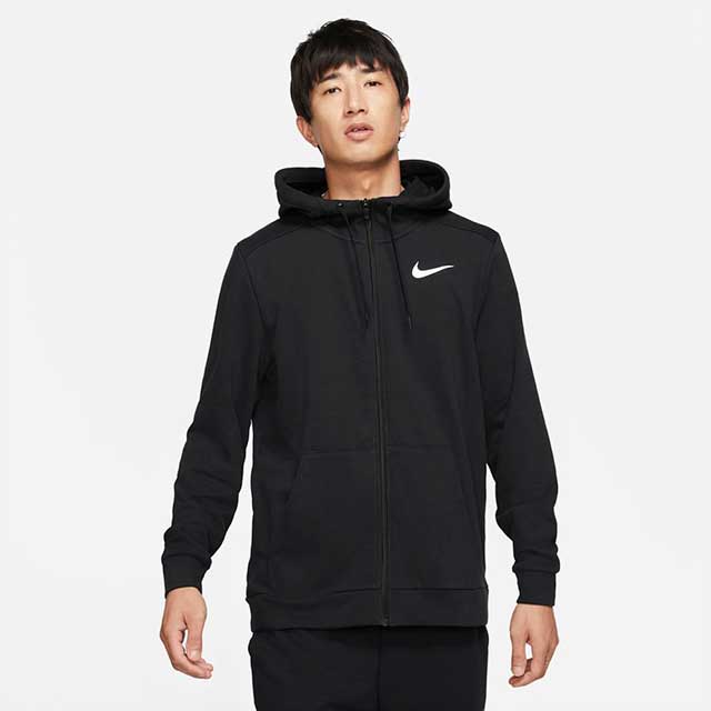 ナイキ DRIーFIT フリース フルジップ L/S フーディ トレーニング