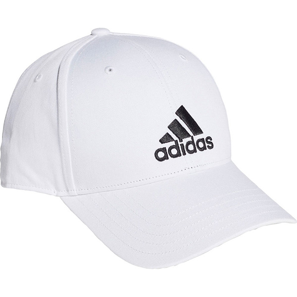 アディダス l コットンキャップ 帽子 Adidas Gns10 Osfx Fk00 ホワイト ホワイト ブラック Jr東日本スポーツ Jre Mall