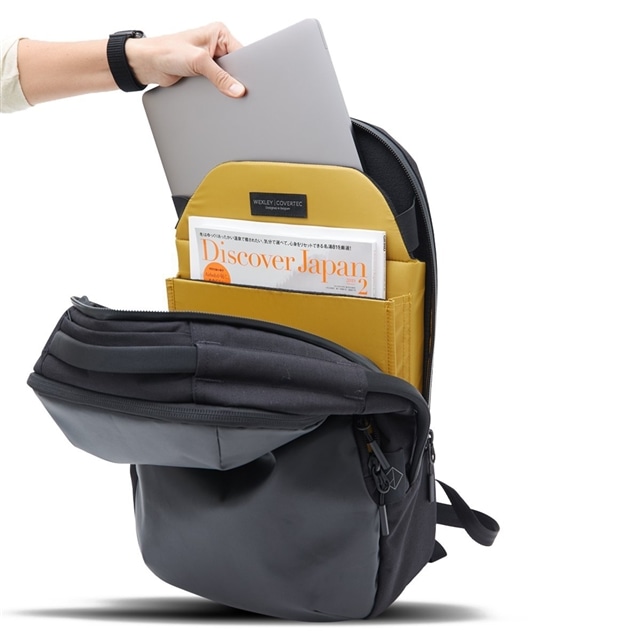 送料無料】WEXLEY ACTIVE PACK COATED/Black: デフリシュール|JRE MALL