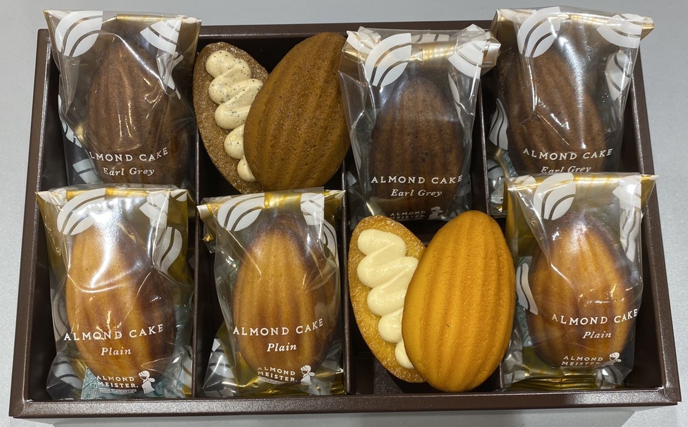 アーモンドマイスター アーモンドケーキ８個入 ８個入 グランデュオ Jre Pointが 貯まる 使える Jre Mall