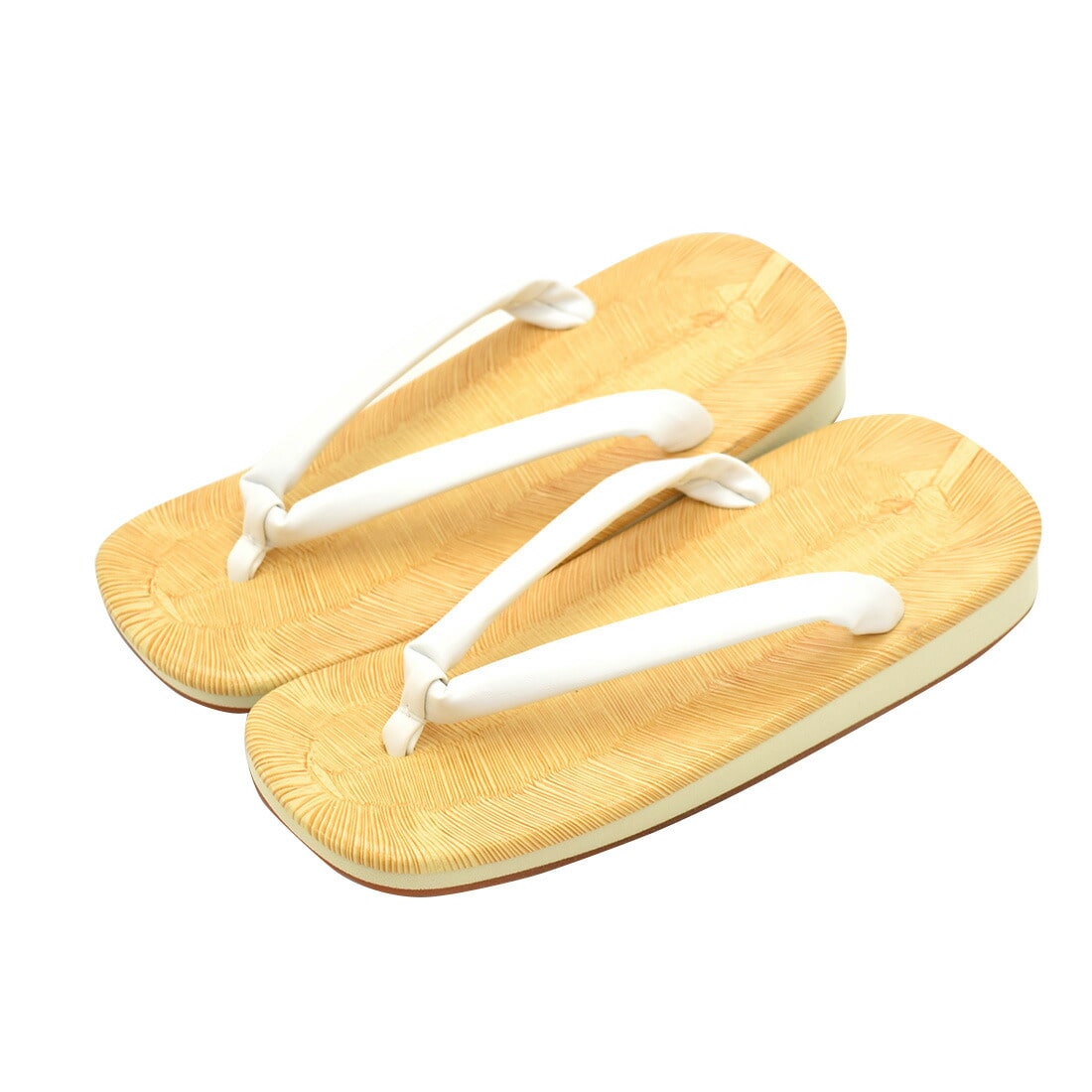 雪駄 単品 日本製 男物 雪駄 ビニール黄畳表 白花緒 アメ底 L 白 飴ゴム底 おしゃれ 通年用 大人 メンズ 男性 Js10 0 0 着物なごみや Jre Pointが 貯まる 使える Jre Mall