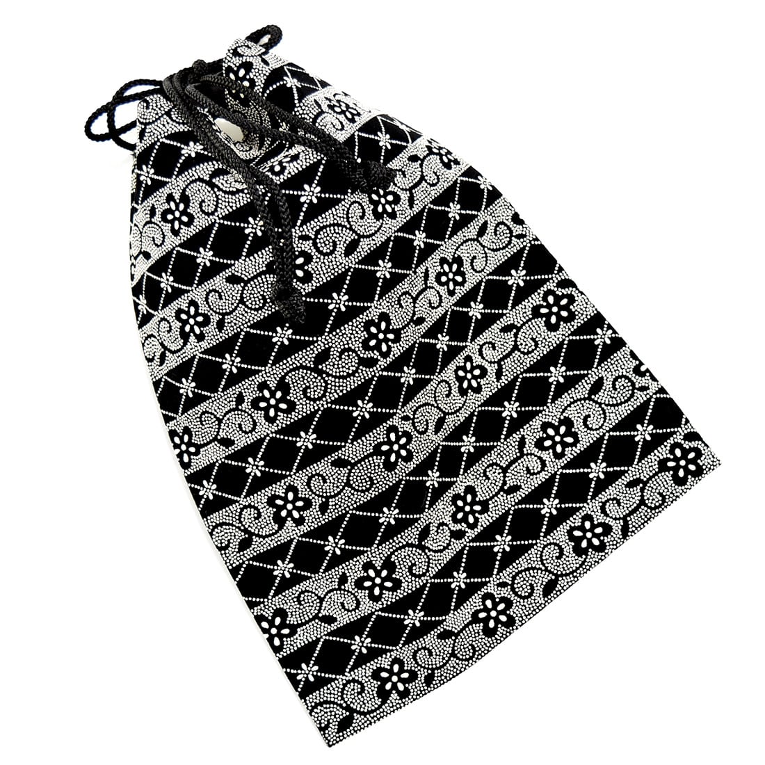 着物 和装バッグ 単品 日本製 信玄袋 印伝調 夏着物 浴衣用 巾着袋 礼装 おしゃれ 通年用 大人 メンズ 男性 H 唐草横段 H 唐草横段 着物なごみや Jre Pointが 貯まる 使える Jre Mall