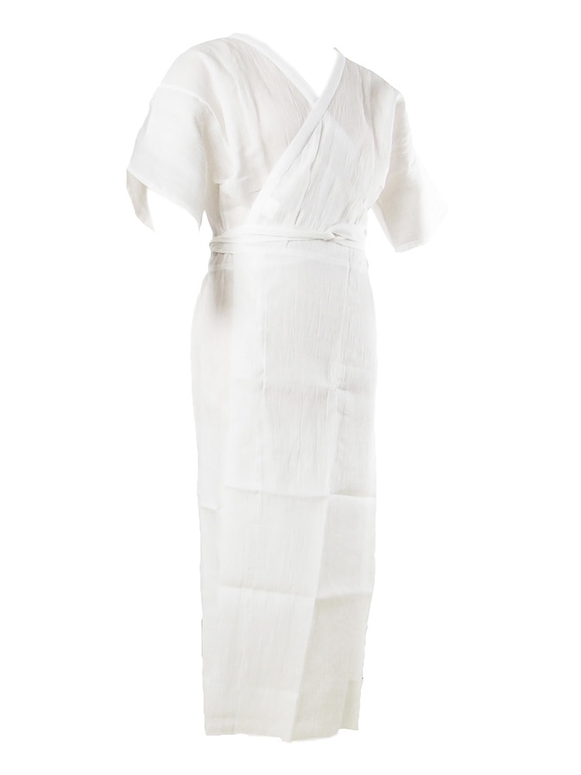 和装下着 日本製 本麻手もみ揚柳 着物スリップ L ワンピース肌着 肌襦袢 快適 吸汗 速乾 礼装 おしゃれ 単衣 絽 紗 夏用 大人 レディース 女性 夏セール22年 0 0 着物なごみや Jre Pointが 貯まる 使える Jre Mall