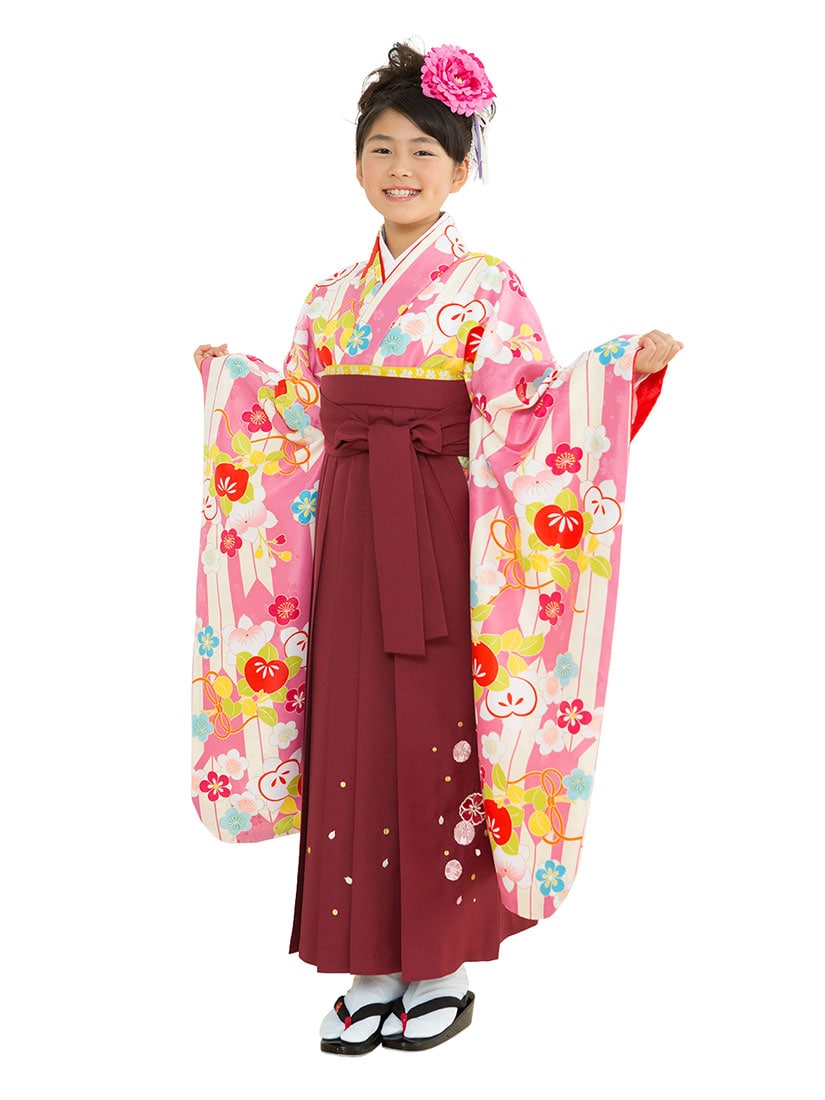 卒業式 袴 セット 小町kids 女の子ジュニア卒業式3点セット L 全16種 小学生 中学生 着物 襦袢 袴 礼装 袷 春秋冬用 子供 女の子 女児 L Kkj4 Yhj1 夏セール22年 L Kkj4 Yhj1 着物なごみや Jre Pointが 貯まる 使える Jre Mall