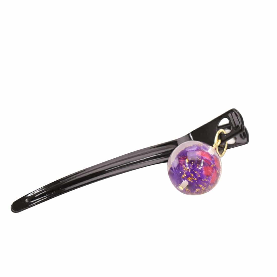 和装 髪飾り 日本製 むすびの 丸花飾りクリップcl02 小紋 紬 浴衣用 クリップ おしゃれ 通年用 大人 レディース 女性 紫 Js10 紫 着物なごみや Jre Pointが 貯まる 使える Jre Mall