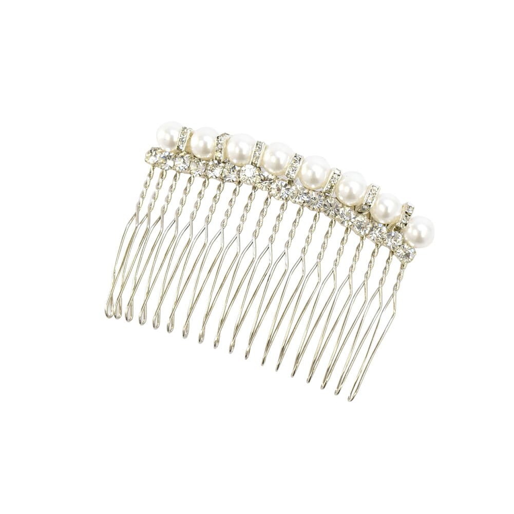和装 髪飾り 日本製 パールコームcmシリーズ3800 全10種 留袖 訪問着 色無地用 コーム 礼装 通年用 大人 レディース 女性 Cm8 4804シルバー Js10 Cm8 4804シルバー 着物なごみや Jre Pointが 貯まる 使える Jre Mall