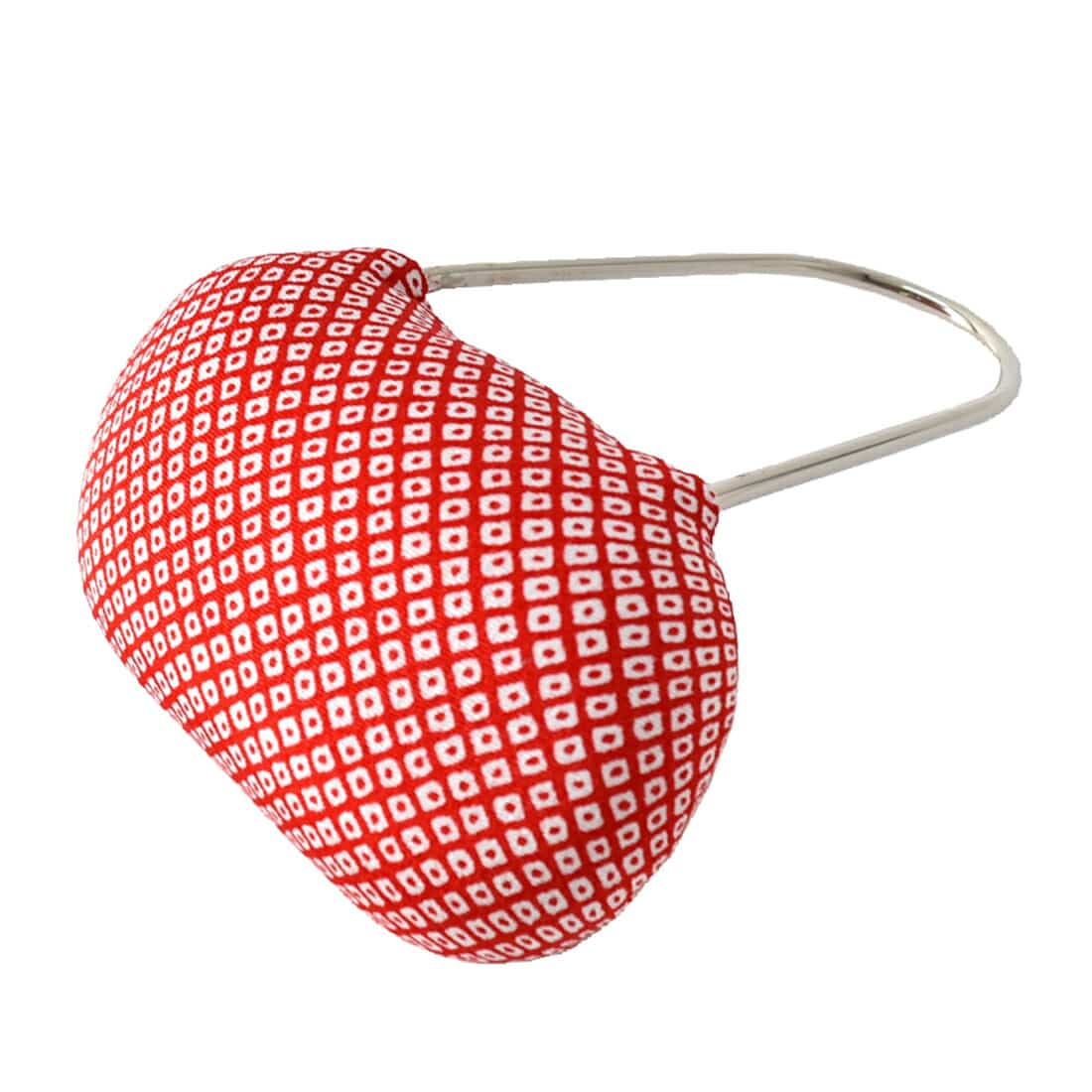 着付け小物 日本製 踊り用 文庫枕 鹿の子 中 赤 帯まくら 文庫結び用 礼装 おしゃれ 通年用 大人 レディース 女性 中 赤 中 赤 着物なごみや Jre Mall