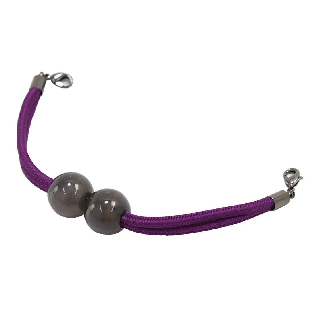 羽織紐 日本製 翠嵐工房 女物 羽織紐 カラー玉 全13種 環付け式 王冠マグネット カニ管 カニカン おしゃれ 通年用 大人 レディース 女性 グレー 紫 グレー 紫 着物なごみや Jre Mall