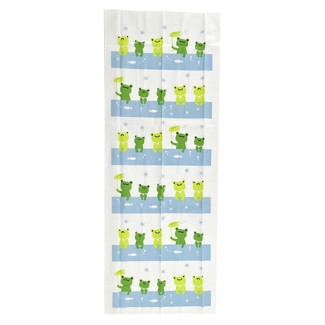 和雑貨 日本製 なごみ 日本手拭い 動物柄 全10種 手ぬぐい 切りっぱなし おしゃれ 通年用 大人 レディース 女性 Nかえる 水色 Nかえる 水色 着物なごみや Jre Pointが 貯まる 使える Jre Mall