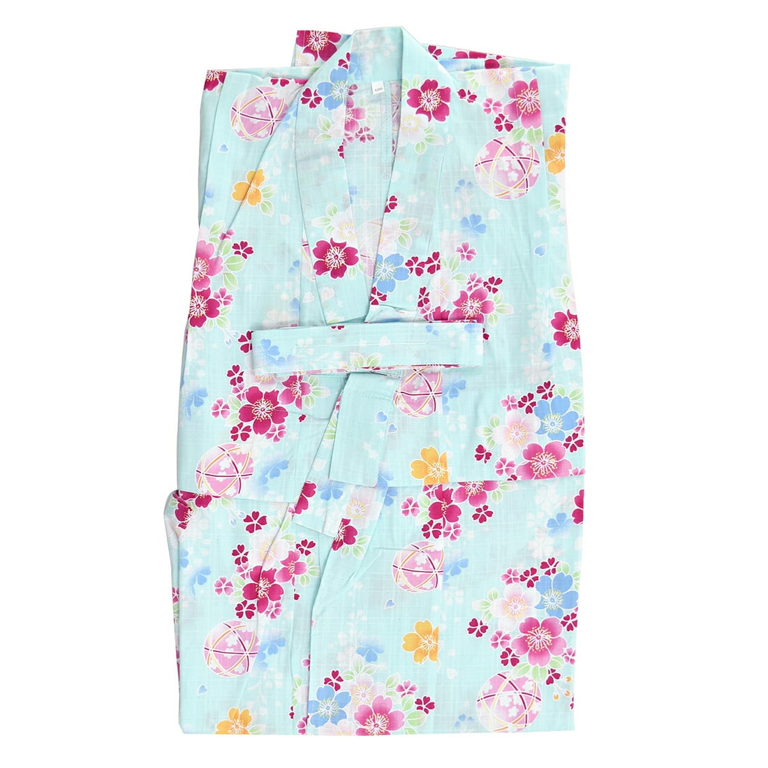 浴衣 単品 訳あり 女の子浴衣 100cm 110cm 1cm 130cm 全12種 夏祭り 夕涼み 花火 おしゃれ 単衣 絽 紗 夏用 子供 女の子 女児 100cm まり水色 Js10 100cm まり 水色 着物なごみや Jre Pointが 貯まる 使える Jre Mall