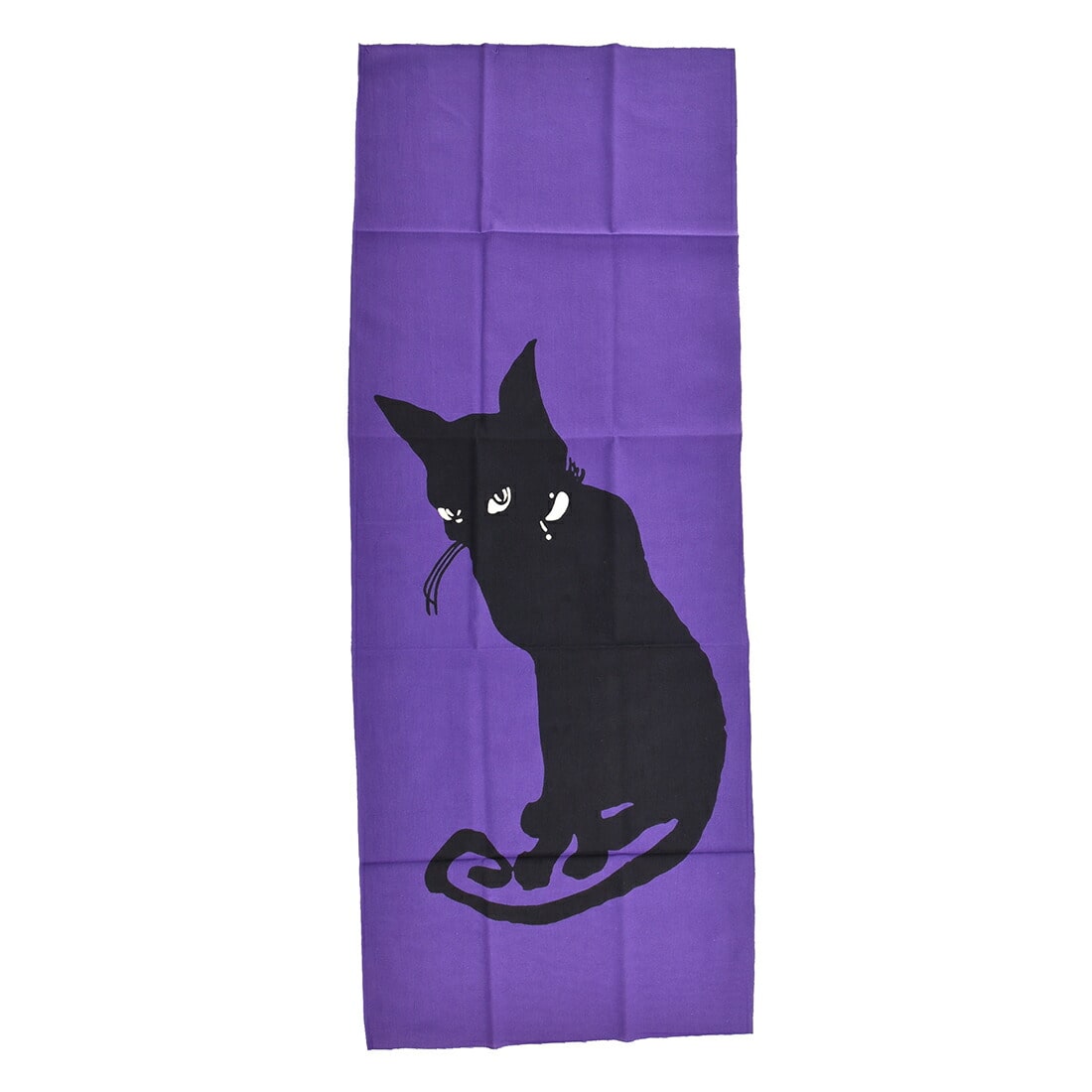 和雑貨 日本製 三勝染 日本手拭い 全2色 手ぬぐい 切りっぱなし おしゃれ 通年用 大人 レディース 女性 猫紫 Js10 猫 紫 着物なごみや Jre Pointが 貯まる 使える Jre Mall