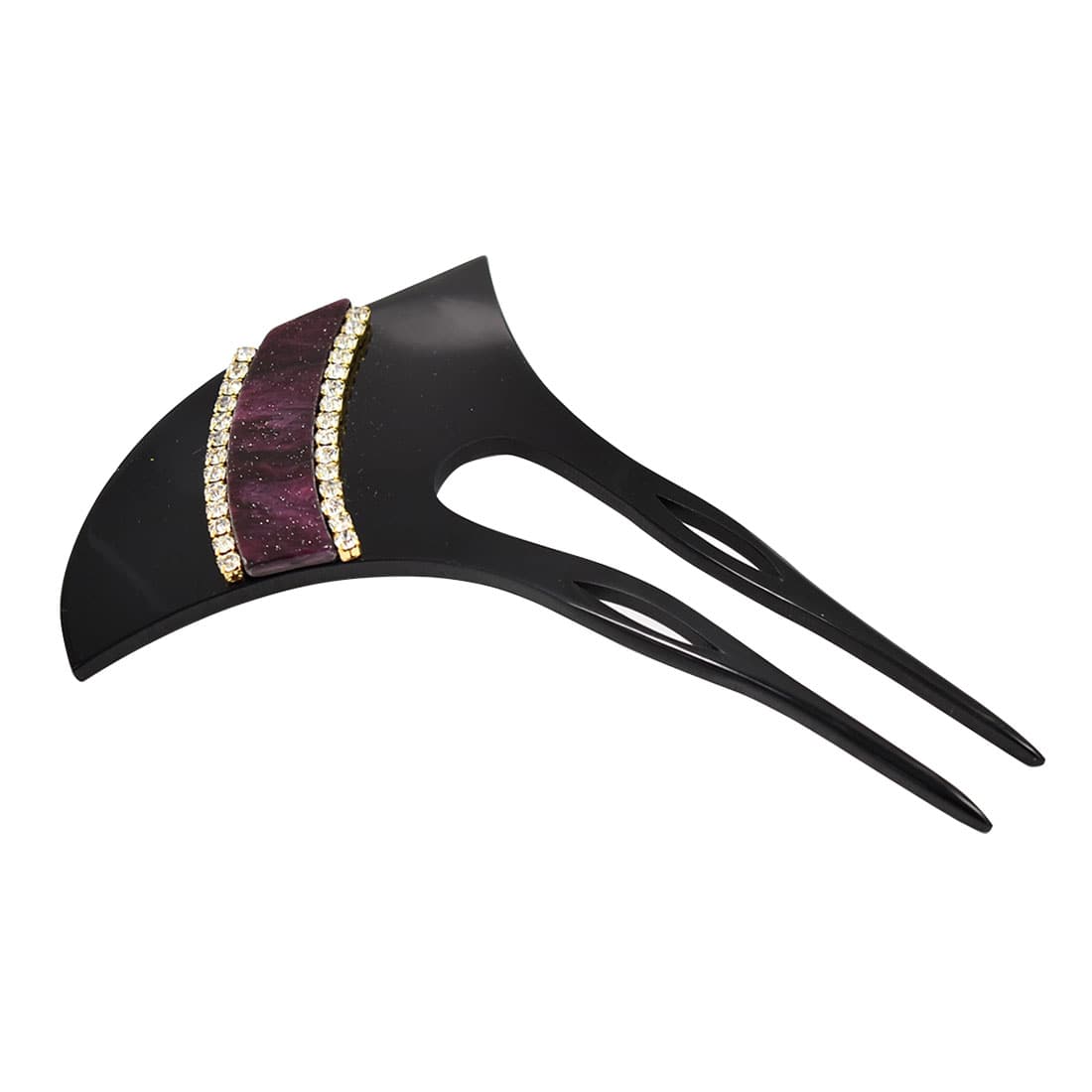 和装 髪飾り 日本製 F19 099 ラインストーン簪 波型 全2色 留袖 訪問着 色無地用 礼装 おしゃれ 通年用 大人 レディース 女性 A赤紫 Js10 A赤紫 着物なごみや Jre Pointが 貯まる 使える Jre Mall