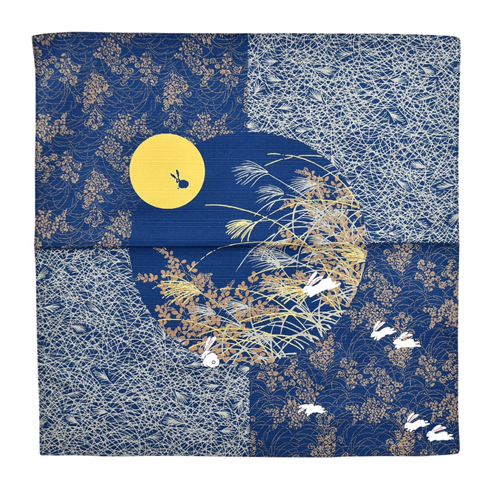 小風呂敷 小さい サイズ 日本製 有職 綿小ふろしき中巾 50cm 全11種 箱なし 袱紗 金封包み ランチバッグ お弁当包み おしゃれ 通年用 大人 女性 男性 50cm 月見うさぎ紺 お歳暮 冬ギフト特集 50cm 月見うさぎ 紺 着物なごみや Jre Mall 小風呂敷 小さい サイズ 日本製 有職 綿小ふろしき中巾 50cm 全11種 箱なし 袱紗 金封包み ランチバッグ お弁当包み おしゃれ 通年用 大人 女性 男性 50cm 月見うさぎ紺 お歳暮 冬ギフト特集 50cm 月見うさぎ 紺 着物なごみや Jre Mall