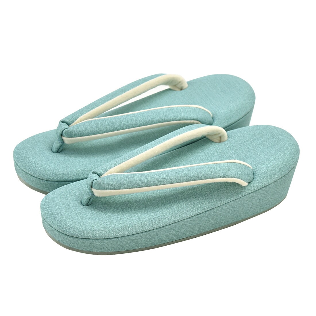 草履 単品 日本製 足にやさしい つむぎ草履 S 全11色 小紋 紬用 小判型 1枚芯 おしゃれ 通年用 大人 レディース 女性 S 06水色 S 06 水色 着物なごみや Jre Mall