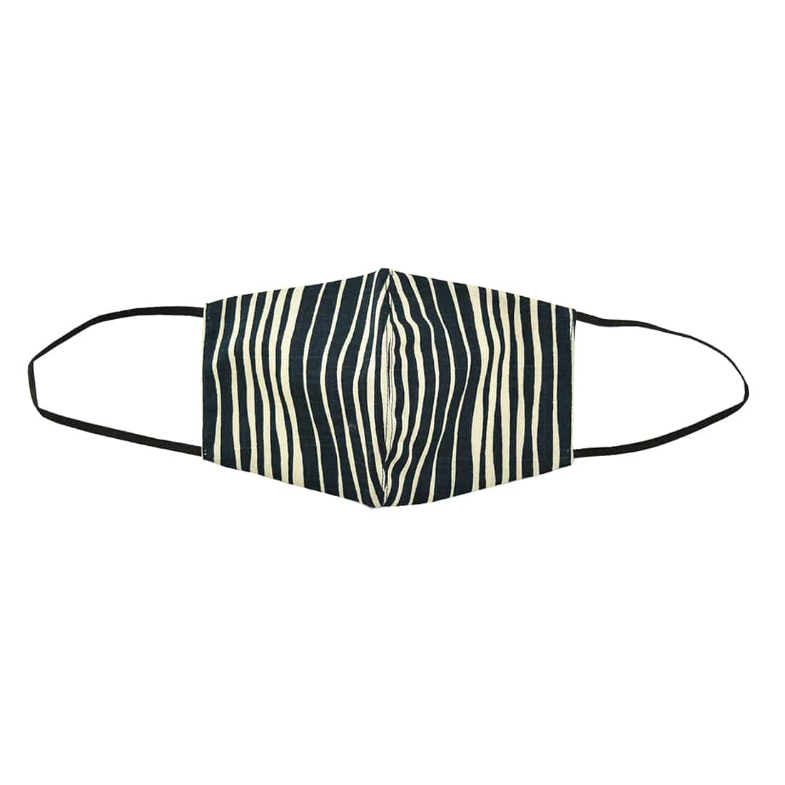 マスク 洗える 肌に優しい 日本製 和柄 ガーゼ 布マスク 大人用 全13種 息がしやすい 天然素材 敏感肌 立体 おしゃれ 通年用 大人 女性 男性 よろけ縞 白 よろけ縞 白 着物なごみや Jre Pointが 貯まる 使える Jre Mall