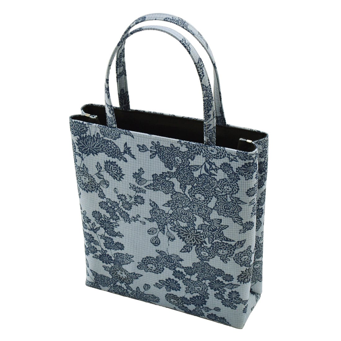 着物 和装バッグ 単品 日本製 なごみや 絹紅梅 トートバッグ 別誂え 縦長 紺 夏着物 浴衣用 手提げ おしゃれ 単衣 絽 紗 夏用 大人 レディース 女性 縦長 紺 縦長 紺 着物なごみや Jre Pointが 貯まる 使える Jre Mall