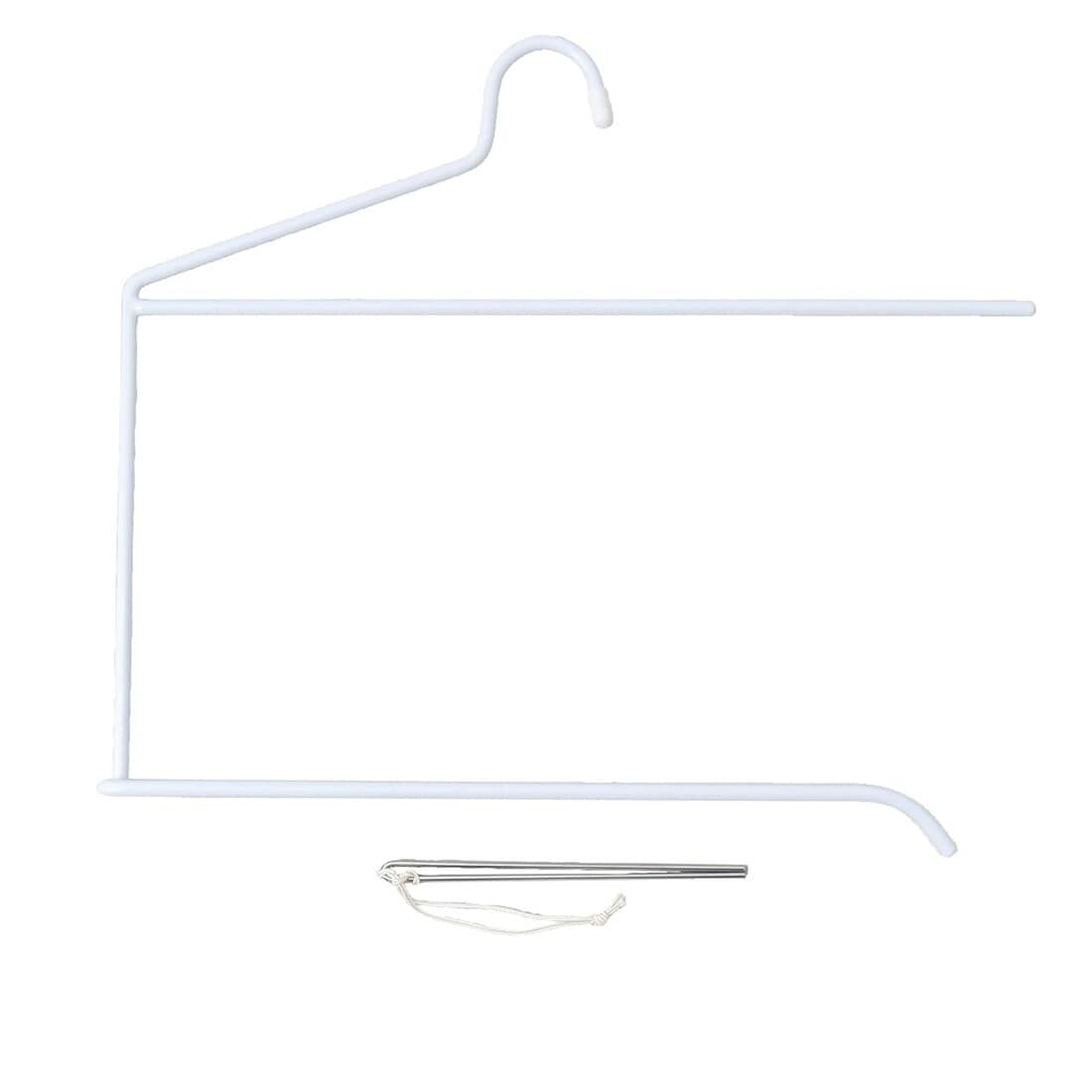 着物 お手入れ用品 日本製 着物ハンガー つる子さん 白 衣紋掛け クローゼット 吊り下げ収納 シワ防止 礼装 おしゃれ 通年用 性別なし 白 雨対策 白 着物なごみや Jre Pointが 貯まる 使える Jre Mall
