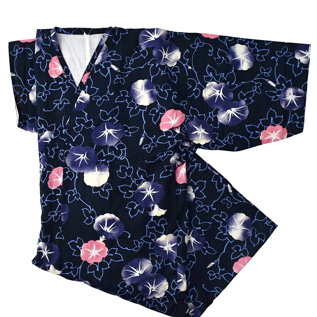 部屋着 リラックスウェア 和柄 ガウン 裏ガーゼ 8分丈 M L 全4種 寝間着 寝巻き ルームウェア 入院着 おしゃれ 通年用 大人 レディース 女性 L 朝顔濃紺 夏セール22年 敬老の日22年 L 朝顔 濃紺 着物なごみや Jre Pointが 貯まる 使える Jre Mall 部屋着 リラックスウェア 和柄 ガウン 裏ガーゼ 8分丈 M L 全4種 寝間着 寝巻き ルームウェア 入院着 おしゃれ 通年用 大人 レディース 女性 L 朝顔濃紺 夏セール22年 敬老の日22年 L 朝顔 濃紺 着物なごみや Jre Pointが 貯まる 使える Jre Mall