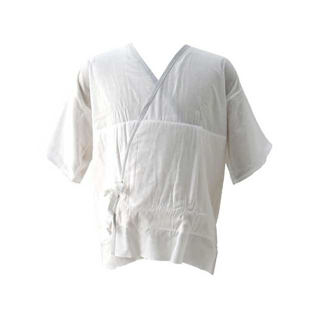 あしべ織汗取り 燈芯　Mサイズ　未使用品 Prices down2）あしべ織り汗取り肌着「Mサイズ」快適着物ライフ