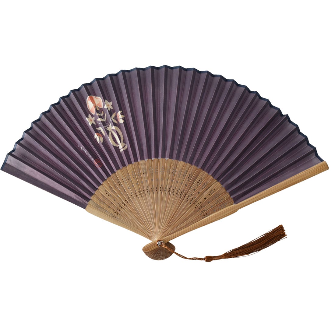 和扇子 竹久夢二 シルク 扇子 F 全8種 夏扇 浴衣 夏着物用 暑さ 熱中症 対策 おしゃれ 単衣 絽 紗 夏用 大人 レディース 女性 F 12なでしこ紫 F 12なでしこ 紫 着物なごみや Jre Pointが 貯まる 使える Jre Mall